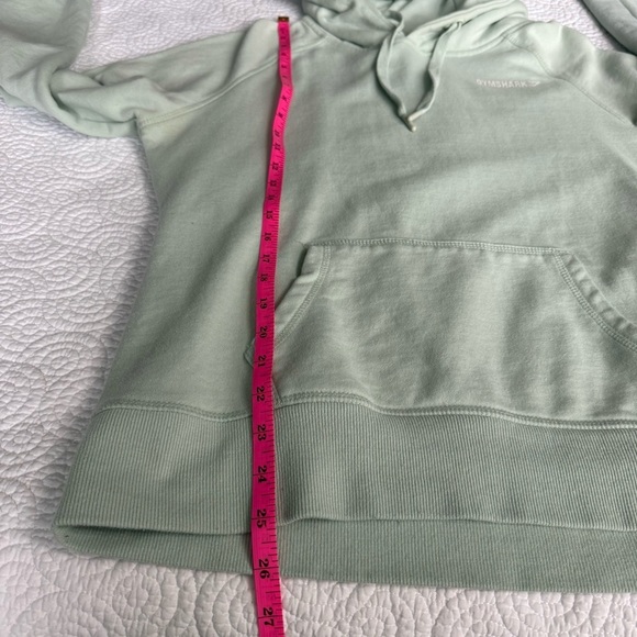 Gymshark Light Green Sweatshirt - Picture 8 of 10
